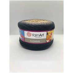 Пряжа Yarnart FLOWERS цвет 297, 1 моток