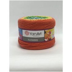 Пряжа Yarnart FLOWERS цвет 255, 1 моток