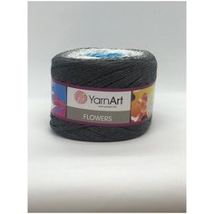 Пряжа Yarnart FLOWERS цвет 251, 1 моток