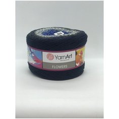 Пряжа Yarnart FLOWERS цвет 275, 1 моток