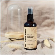 SIBIRBOTANIQ эссенция-тоник SKINBIOME: питание, детокс, увлажнение, от отеков, 100 ml