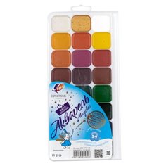 Акварель медовая Луч, 24 цвета