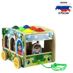 Сортер «Автобус. Сафари» Woodland