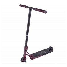 Трюковой самокат Haevner Pro Scooter Monk Black/Purple 2022