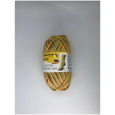 Пряжа Schachenmayr Regia Cotton Color Tutti Frutti цвет 02417, 1 моток
