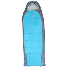 Спальный мешок BTrace Hover Правый (Правый,Серый/Синий)