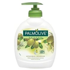 Жидкое мыло Palmolive Интенсивное Увлажнение Олива и Увлажняющее молочко, 300мл