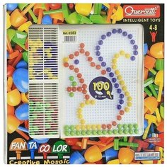 Мозаика FantaColor "Белка" 100 деталей для детей от 4 лет 0282 Quercetti