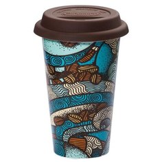 Тамблер DeLonghi DLSC055, 0.3 л синий