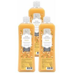 Гель для душа Персик 500 мл 3 штуки Eden