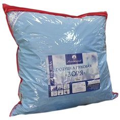 Подушка 70х70 Пух "Зоря" (75% пух, 25% перо) Анастасия