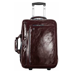 Сумка дорожная Piquadro Blue Square BV2960B2/MO коричневый натуральная кожа