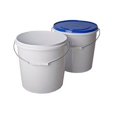 Контейнер круглый 18л с/крышкой Бр.0.12 Бриг