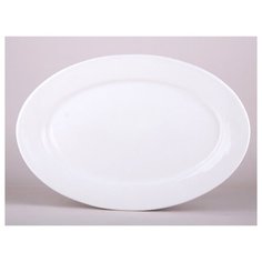 Блюдо овальное 30.5см /SRHT011 Коралл
