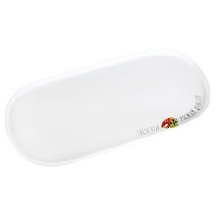 Блюдо овальное 34х15,5см "Home made" Коралл