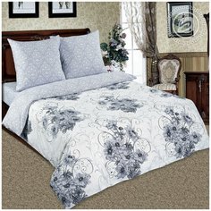 Постельное белье/Лунная соната(Поплин-De Luxe)/АртПостель/1,5 сп