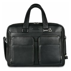 Сумка мужская Piquadro Modus CA2765MO/N черный натуральная кожа