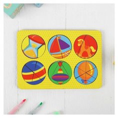 Лесная Мастерская Головоломка "Игрушки"