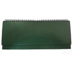 Планинг 56л. недатир.зелёный (56-1493) геребень. бумвинил Проф Пресс