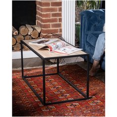 Журнальный стол, Приставной столик с ЛДСП, 94.1х48.8х48.8 см НАЙДИ