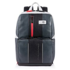 Рюкзак Piquadro Urban с подсветкой серый/черный CA3214UB00L/GRN