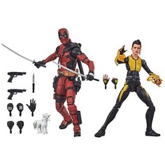 Фигурки Marvel Legends Deadpool and Negasonic Teenage Warhead 15см Hasbro