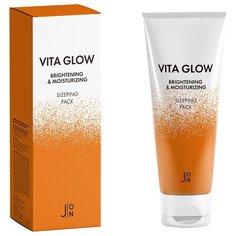 Ночная маска для лица с витаминами J:ON Vita Glow Brightening & Moisturizing Sleeping Pack, 50 мл