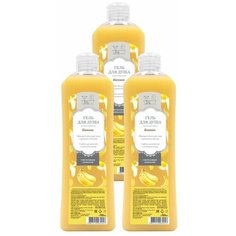 Гель для душа Банан 500 мл 3 штуки Eden