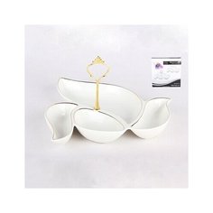 Менажница 26см/4172 Коралл