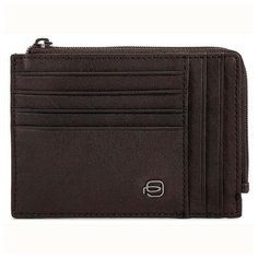 Чехол для кредитных карт Piquadro Black Square темно-коричневый PU1243B3R/TM