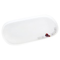 Блюдо овальное 25,5смХ12см "Home made" Коралл