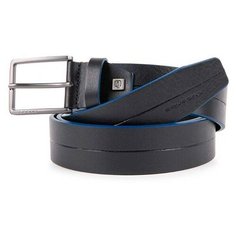 Мужской ремень Piquadro Blue Square Special чёрный CU5489B2S/N