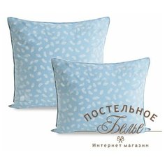 Подушка пуховая Донна 60 х 60 см Легкие сны