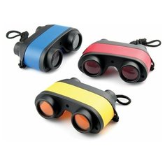 Бинокль с 3-х кратным увеличением 3х28 мм BN328 Edu Toys