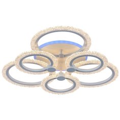 Светодиодная люстра 8003/6 WHT A 108W+8W RGB Profit Light