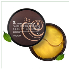 Патчи гидрогелевые с улиточным муцином MIZON Snail Repair Intensive Gold Eye Gel Patch 60pcs