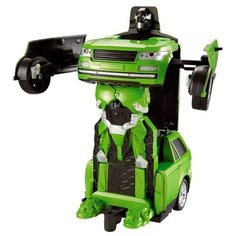 Радиоуправляемый робот-трансформер Troopers Tyrant свет, звук от 8 лет TT651B Jia Qi