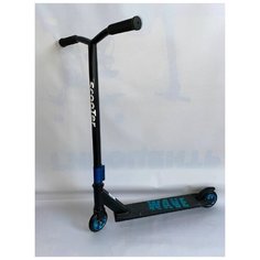Самокат Трюковой Wave Classic HIC, 110 мм, синий. Smart One