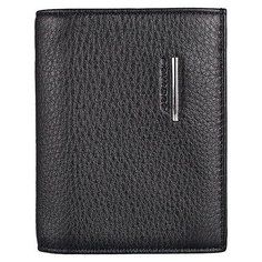 Обложка для паспорта Piquadro Modus черная PP1660MO/N