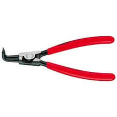 Щипцы для внешних стопорных колец 10-25мм изогнутые KNIPEX KN-4621A11