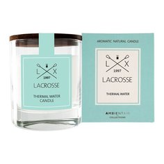 Свеча ароматическая Lacrosse, Термальный источник, 40 ч, VV040TWLC, Ambientair