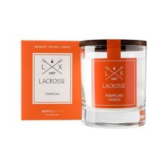 Свеча ароматическая Lacrosse, Грейпфрут, 40 ч, VV040PNLC, Ambientair