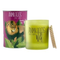 Свеча ароматическая Wild Lion, Древесный, 40 ч, VV040SWAW, Ambientair