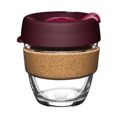 Кружка для горячего Cork S, 227 мл, бордовая, BCKANG08, KeepCup