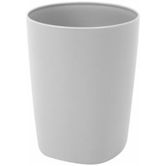 Стакан для зубных щеток Aqua цвет серый Berossi