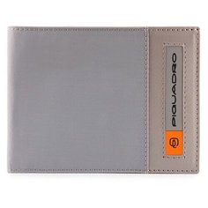 Кошелек мужской Piquadro Bios серый PU1392BIO/GR