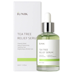 Сыворотка с чайным деревом для проблемной кожи Iunik Tea Tree Relief Serum