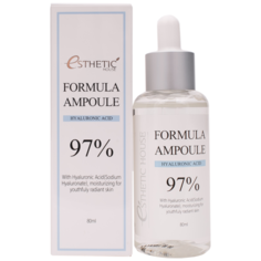 Сыворотка для лица гиалуроновая кислота ТМ Esthetic House Formula Ampoule Hyaluronic Acid, 80 мл
