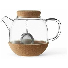 Чайник заварочный с ситечком "Cortica" 800мл, V71300 Viva Scandinavia