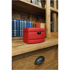 Шкатулка для украшений S-501D-7RB бордовый Ismat Decor